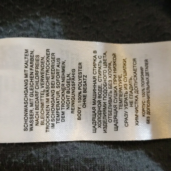 Columbia| Grey Mock Neck Sweater Zippered Neck Polyester - Picture 14 of 16